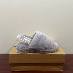 Ugg Fluff Yeah Slide, 1095119, Light Purple